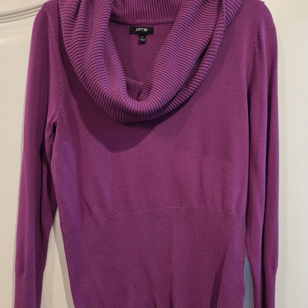 Apt. 9 Women's Cowlneck Sweater